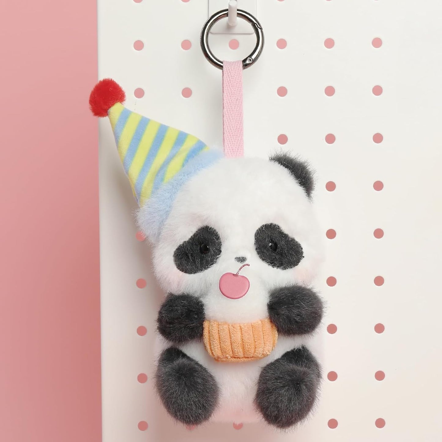 Panda Roll Party Plush Series Blind Box Stuffed Animal Plush Toy with Soft and Adorable Design