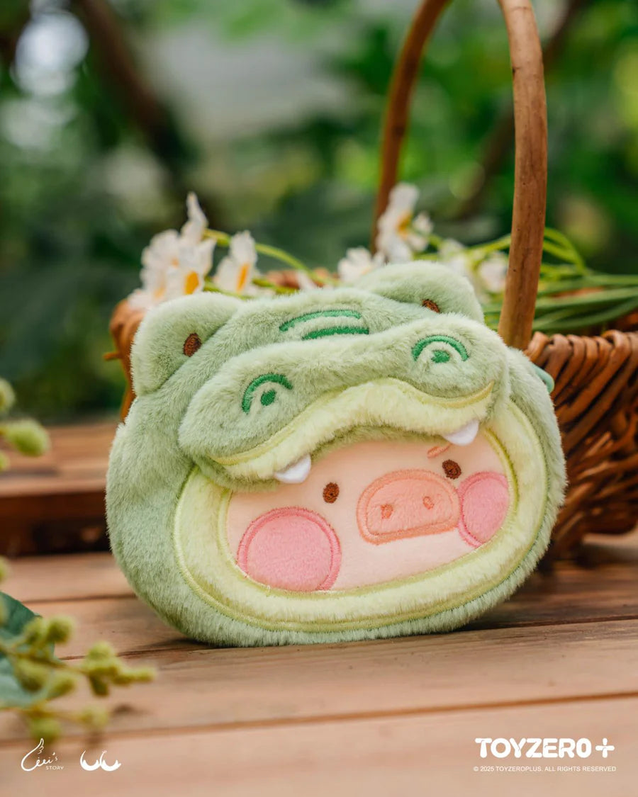 LULU THE PIGGY ANIMAL PARTY - PLUSH POUCH (BLINDBOX)