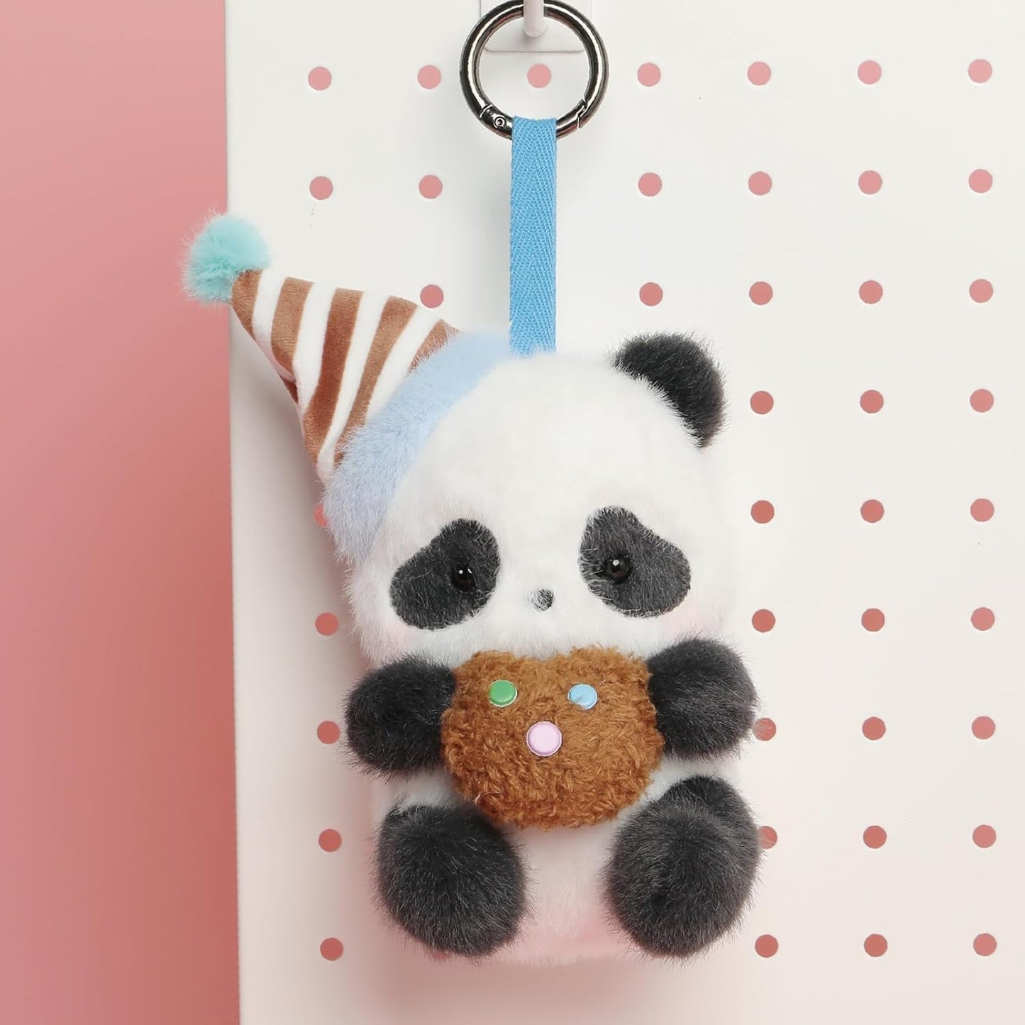 Panda Roll Party Plush Series Blind Box Stuffed Animal Plush Toy with Soft and Adorable Design