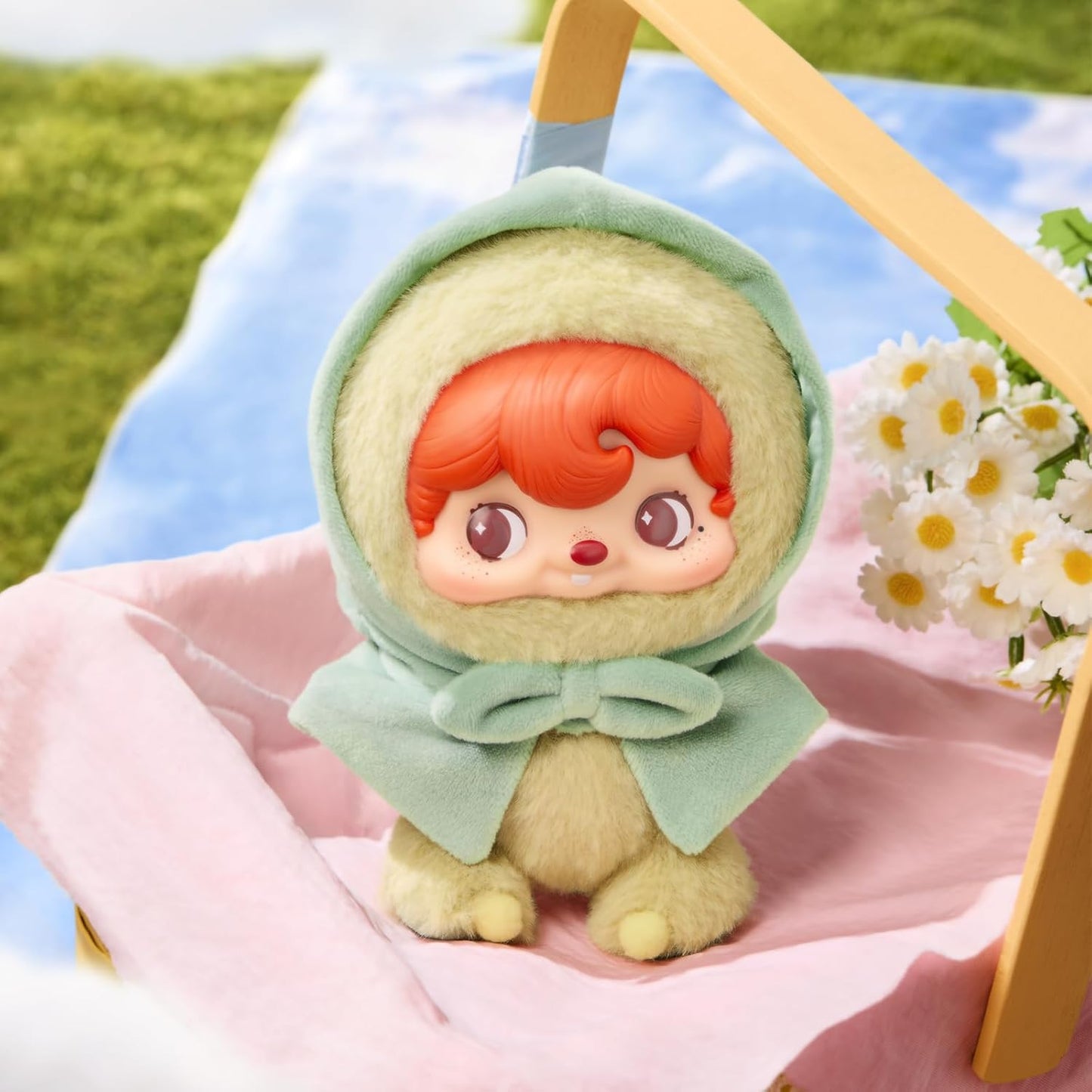 POUKAPOUKA Vinyl Plush Keychain Toy Blind Box