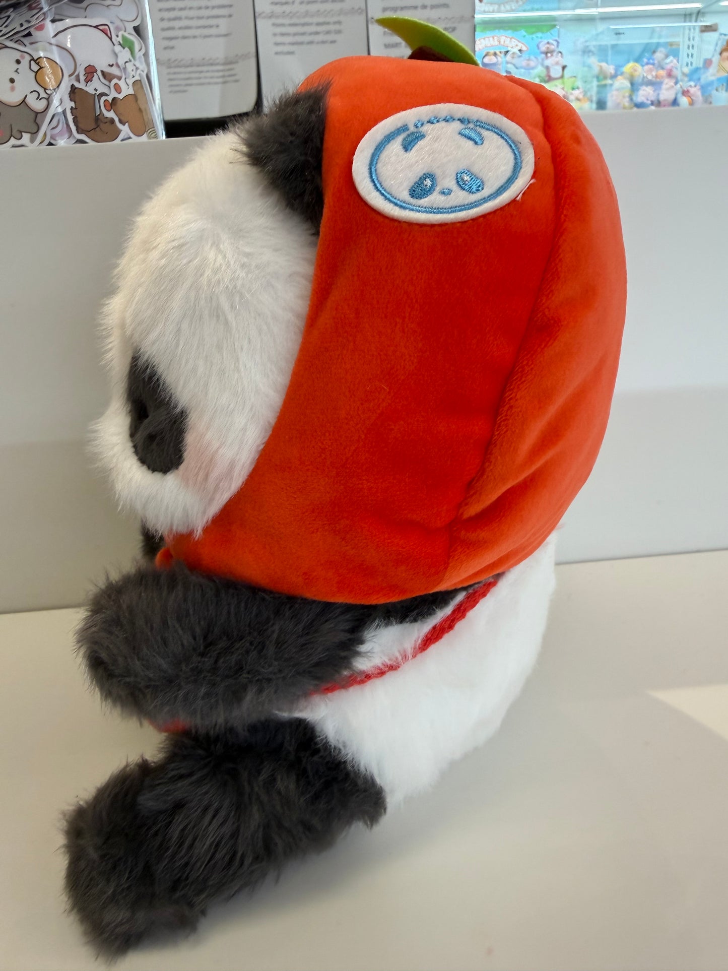 Pandaroll Apple Hat Plush Toy