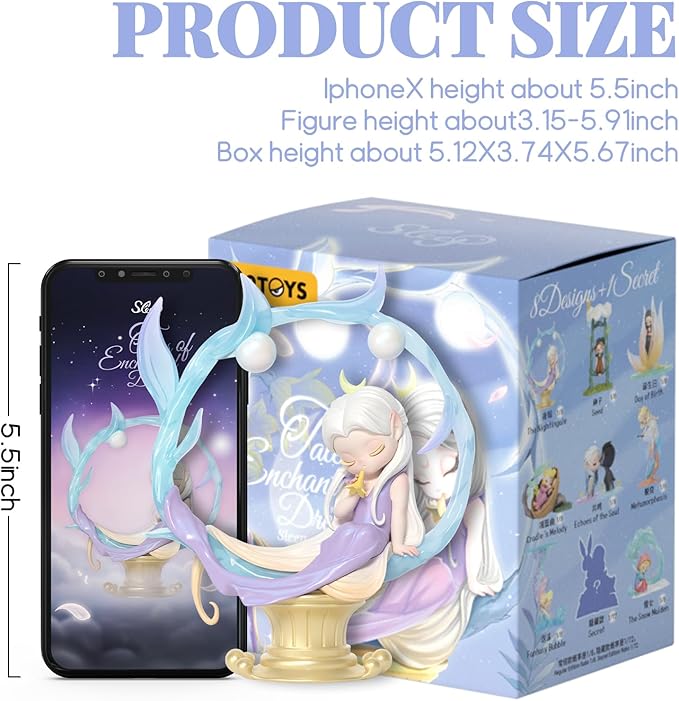 Sleep Dreamland Elves - Tales of Enchanted Dreams Blind Box