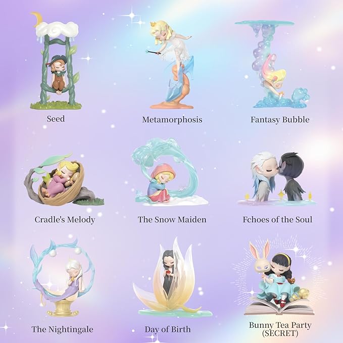 Sleep Dreamland Elves - Tales of Enchanted Dreams Blind Box
