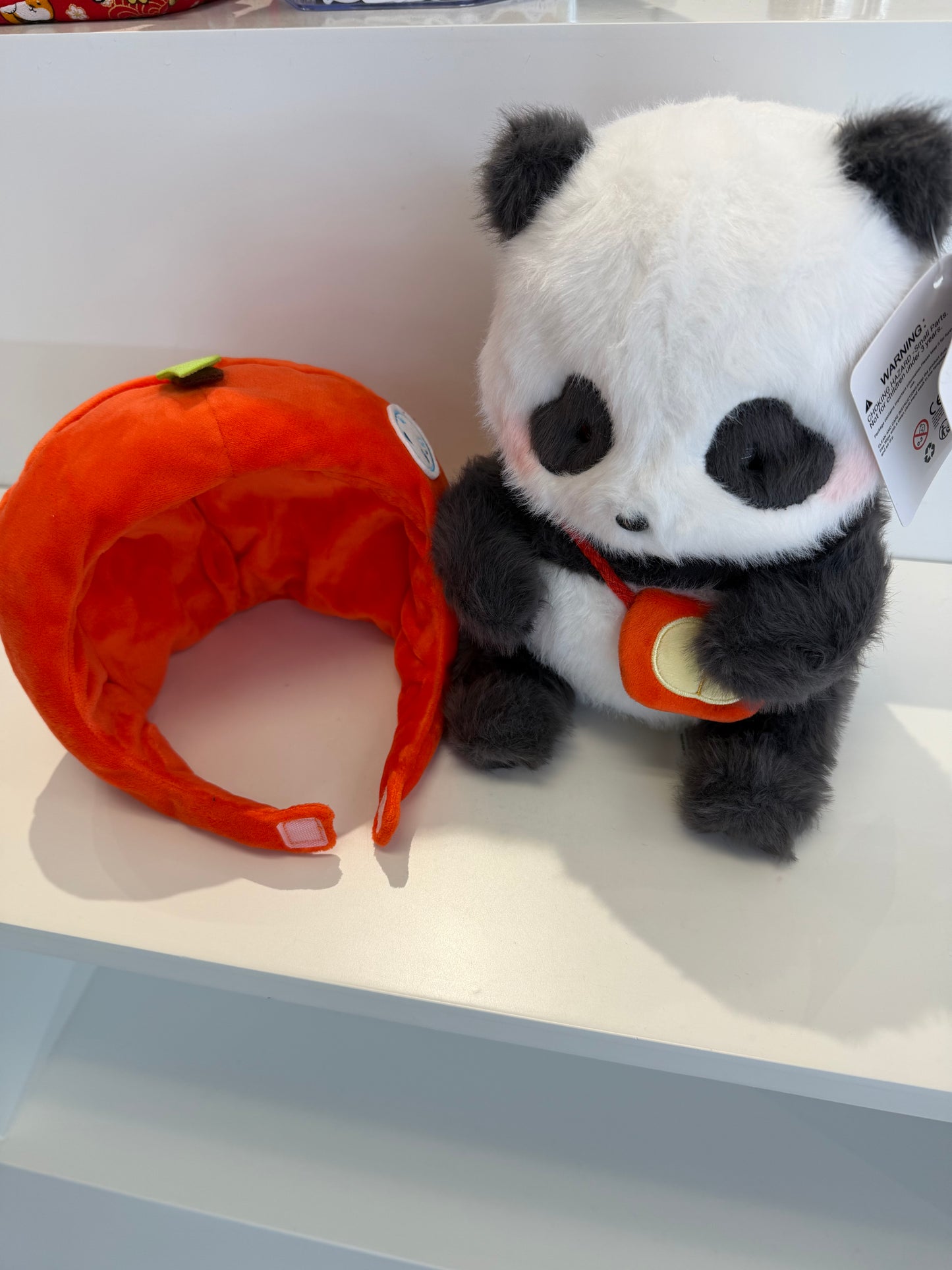 Pandaroll Apple Hat Plush Toy