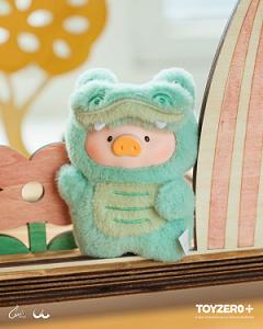 LULU THE PIGGY ANIMAL PARTY - PUPPET SHOW PVC FACE PLUSH KEYCHAIN (BLINDBOX)