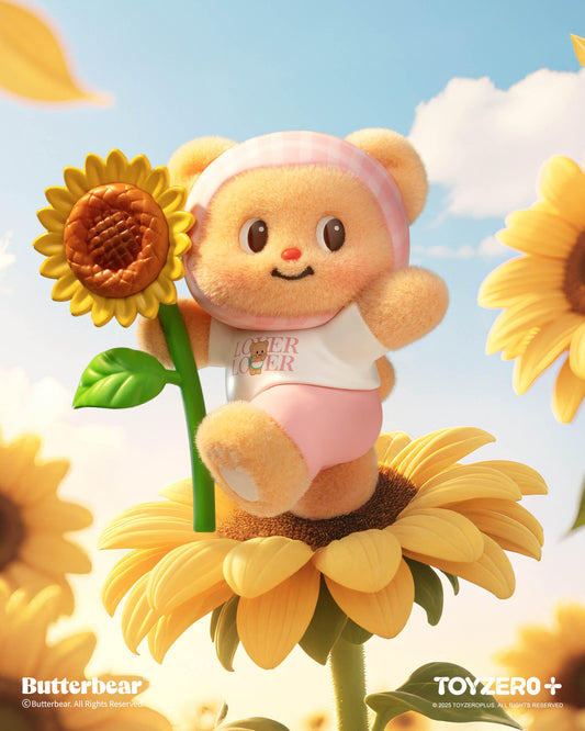 Butterbear Little Wishes Series Blind Box Figure