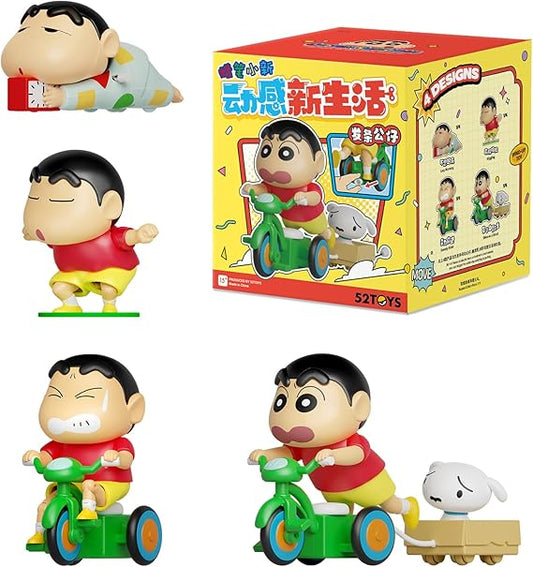 Crayon SHIN-CHAN Dynamic SHIN-Life Blind Box Figure
