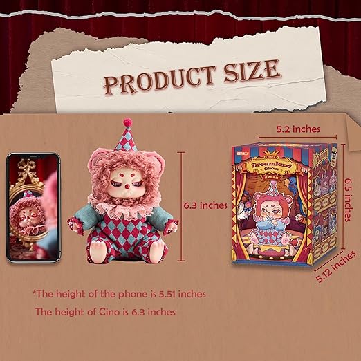 Cino Dreamland Circus Series Mystery Box Toy