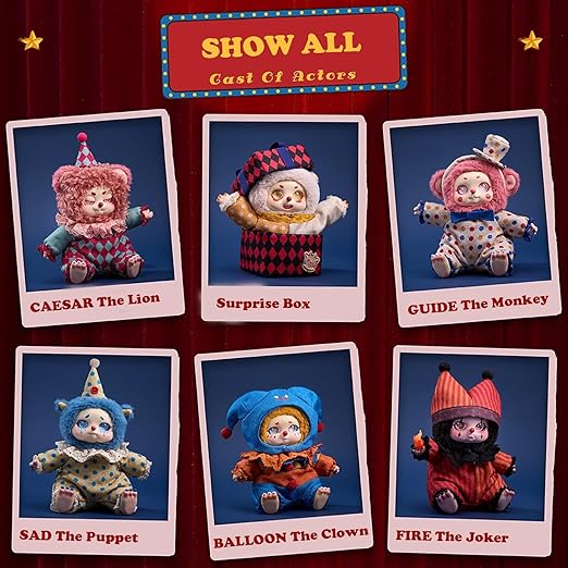 Cino Dreamland Circus Series Mystery Box Toy