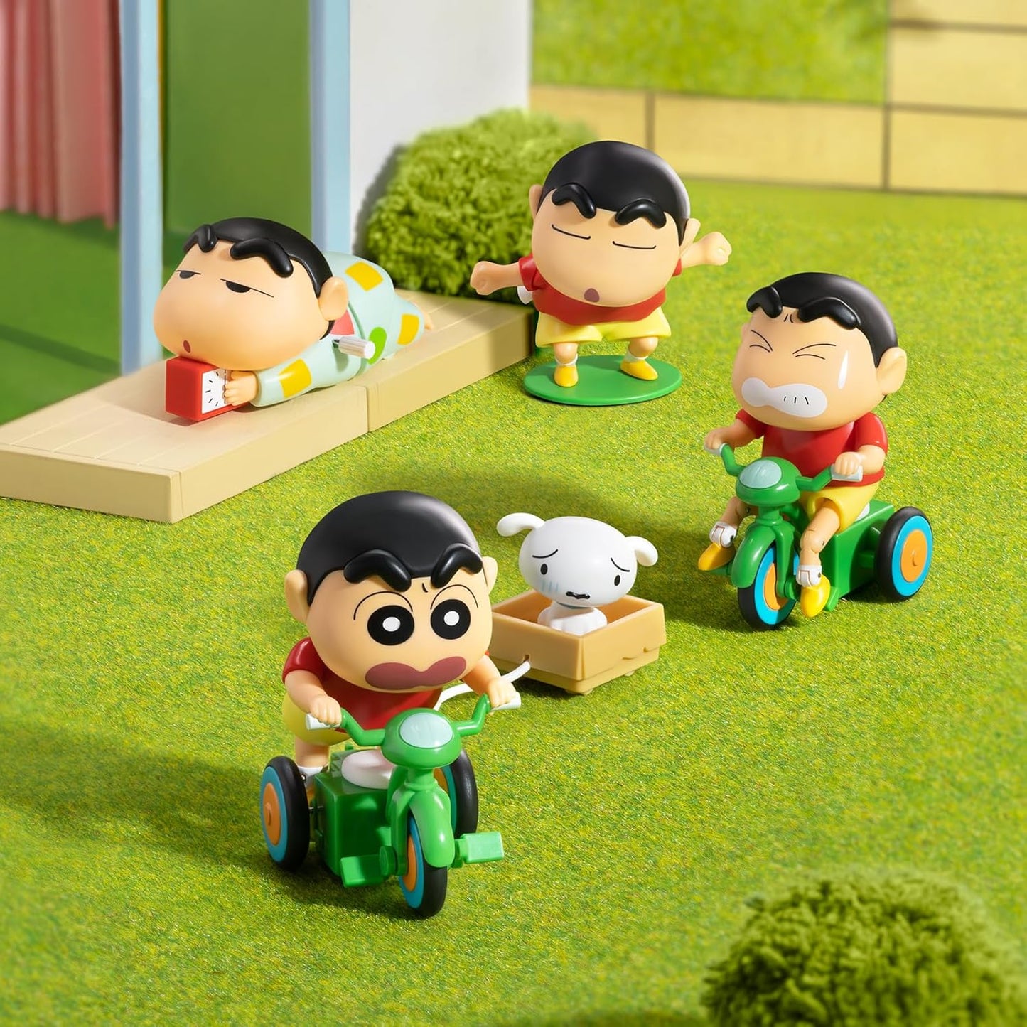 Crayon SHIN-CHAN Dynamic SHIN-Life Blind Box Figure