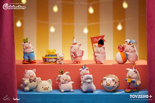 LuLu The Piggy Celebration