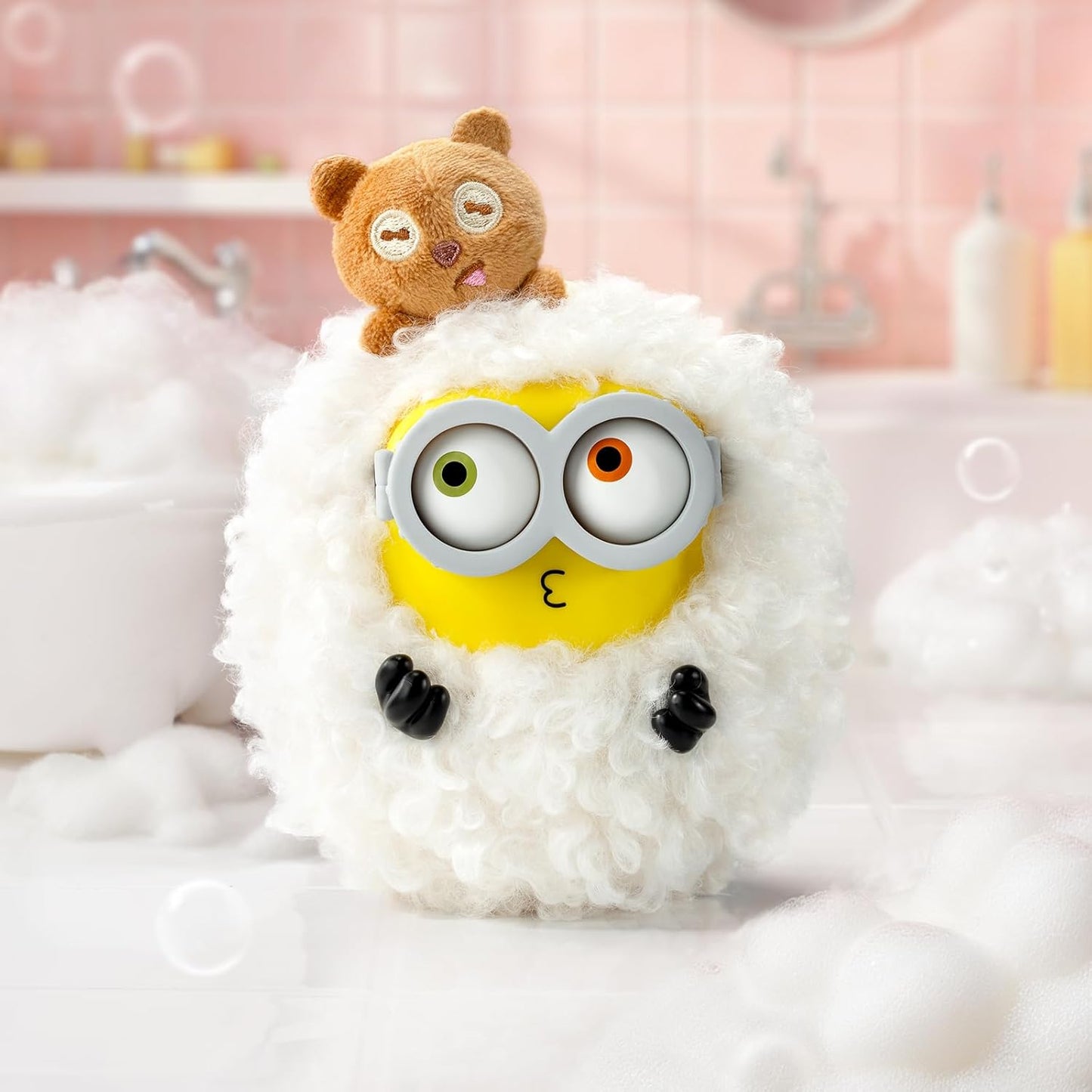 Minions Bob & Tim – Best Buddies Forever Series Vinyl Plush Keychain Collectible Toy