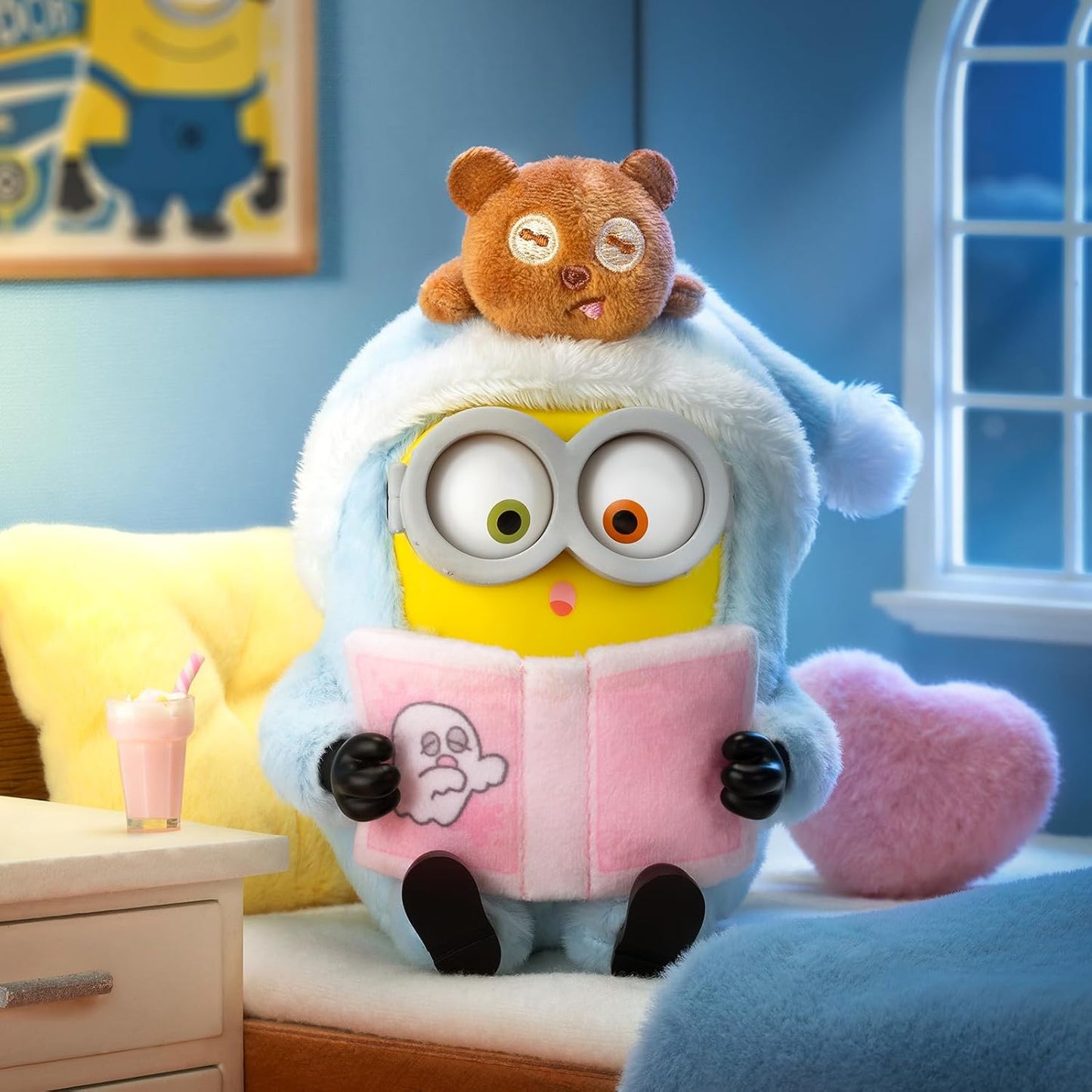 Minions Bob & Tim – Best Buddies Forever Series Vinyl Plush Keychain Collectible Toy