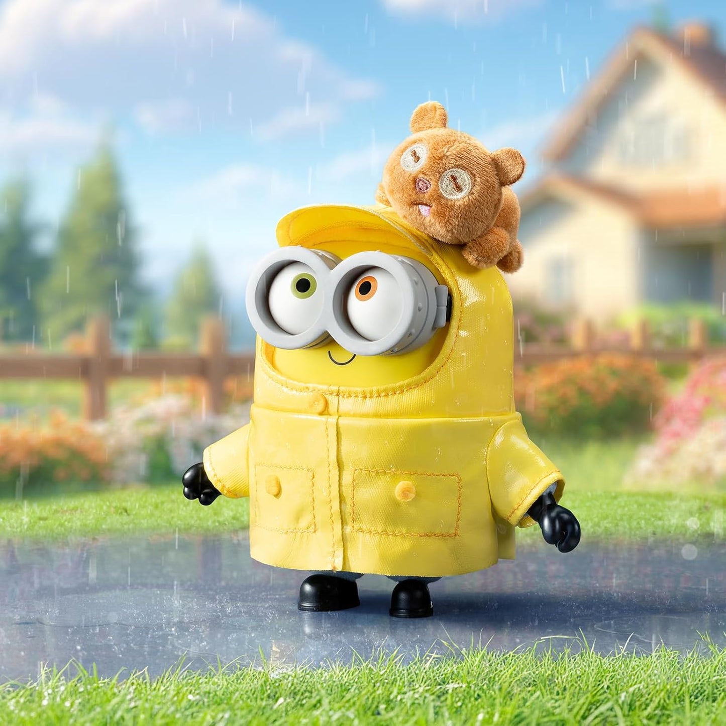 Minions Bob & Tim – Best Buddies Forever Series Vinyl Plush Keychain Collectible Toy