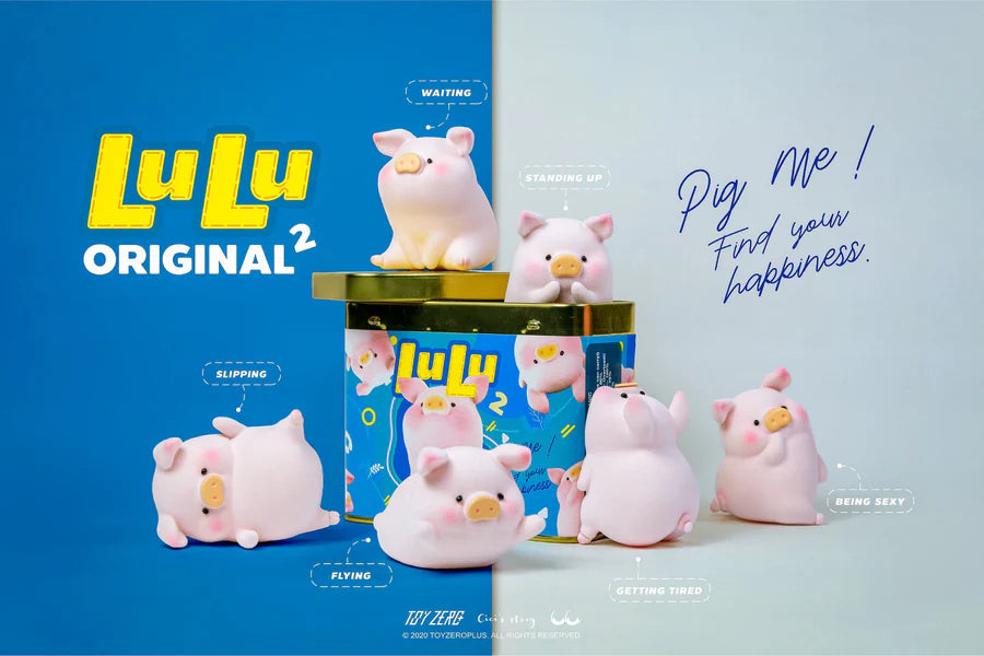 LULU THE PIGGY - THE ORIGINAL 2ND Blind box