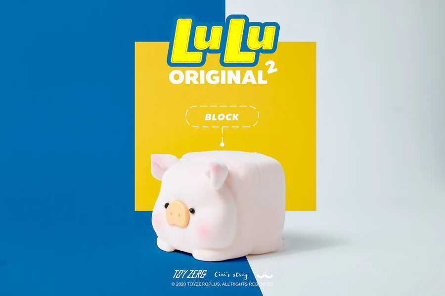 LULU THE PIGGY - THE ORIGINAL 2ND Blind box