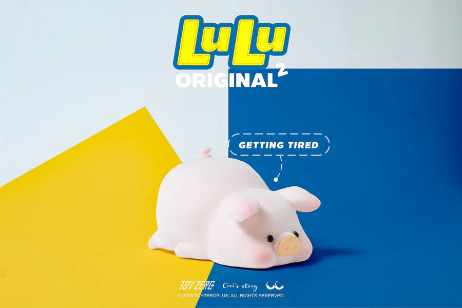 LULU THE PIGGY - THE ORIGINAL 2ND Blind box