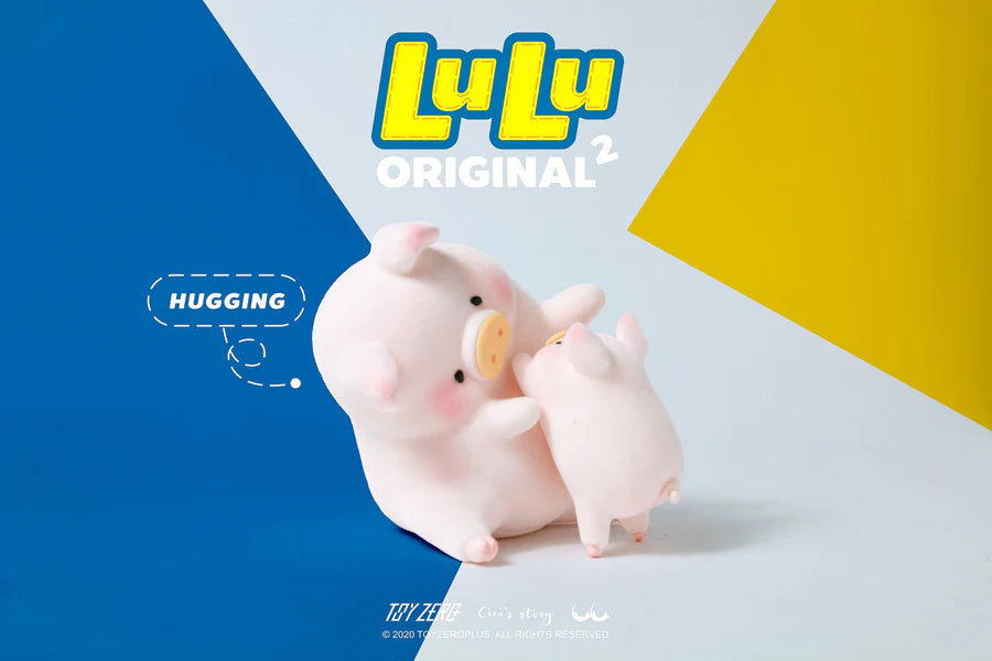 LULU THE PIGGY - THE ORIGINAL 2ND Blind box