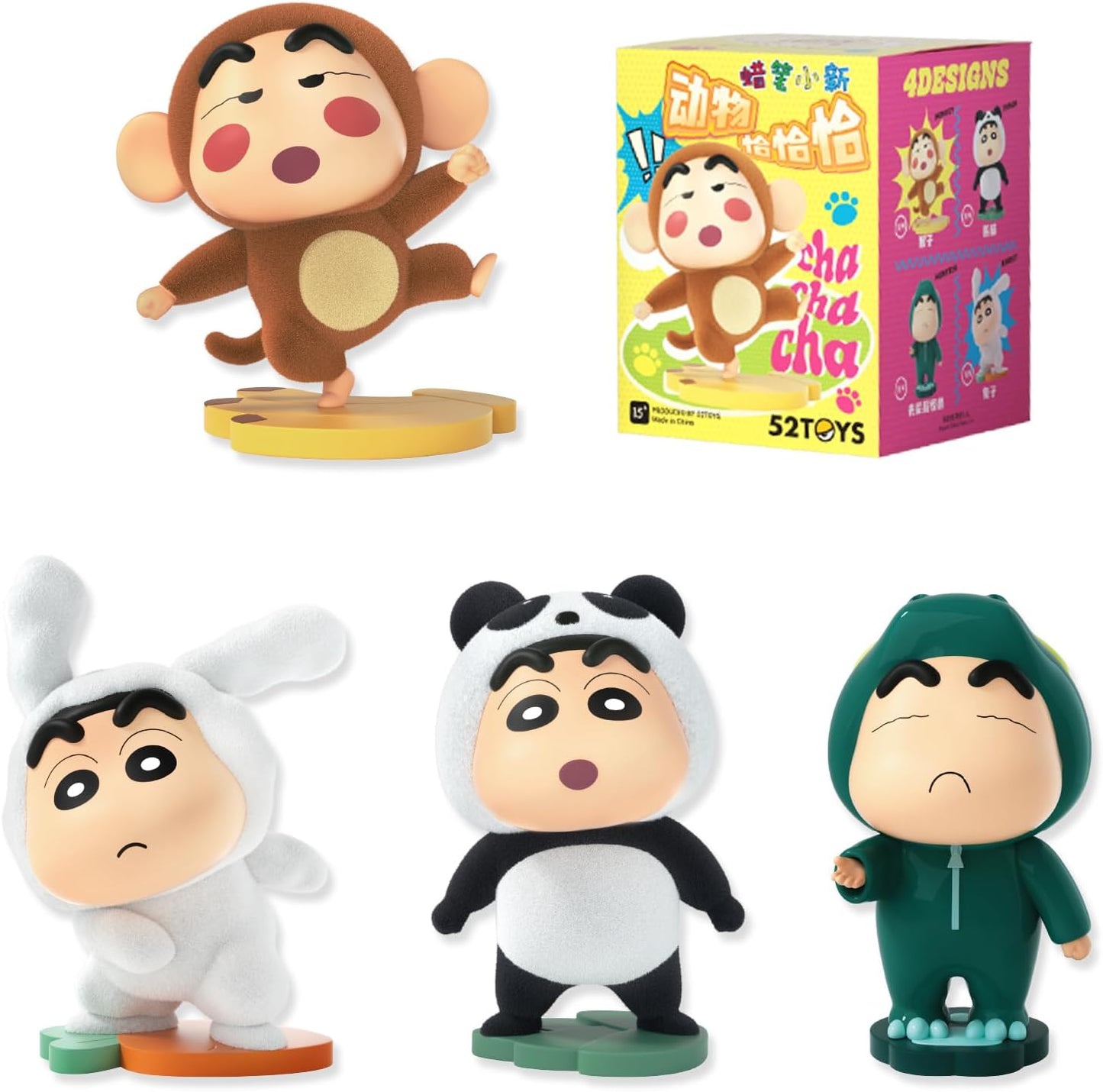 CRAYON SHIN-CHAN Animal Cha Cha Cha
