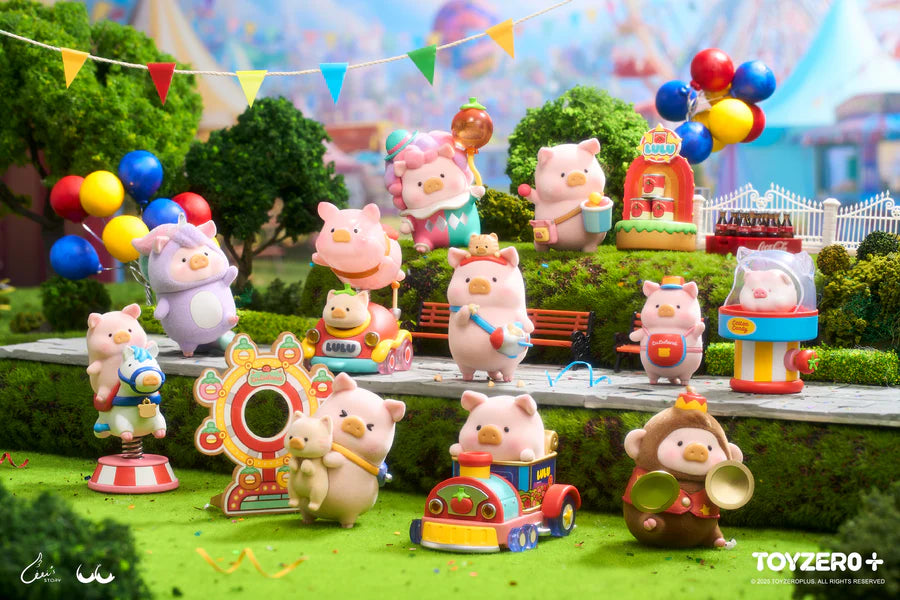 LULU THE PIGGY - LULULAND SERIES