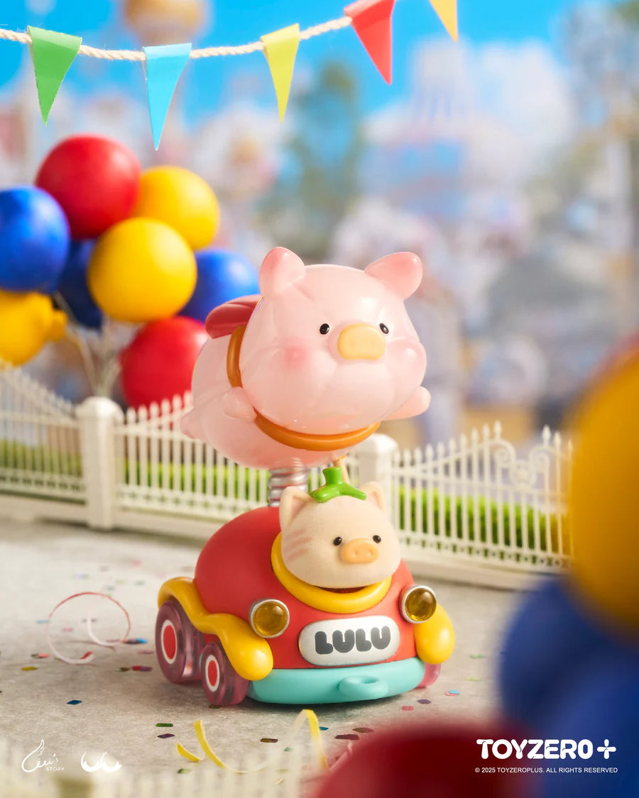 LULU THE PIGGY - LULULAND SERIES