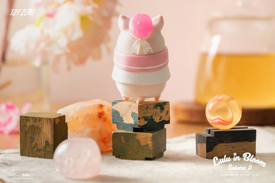 LuLu The Piggy Sakura 2 blind box