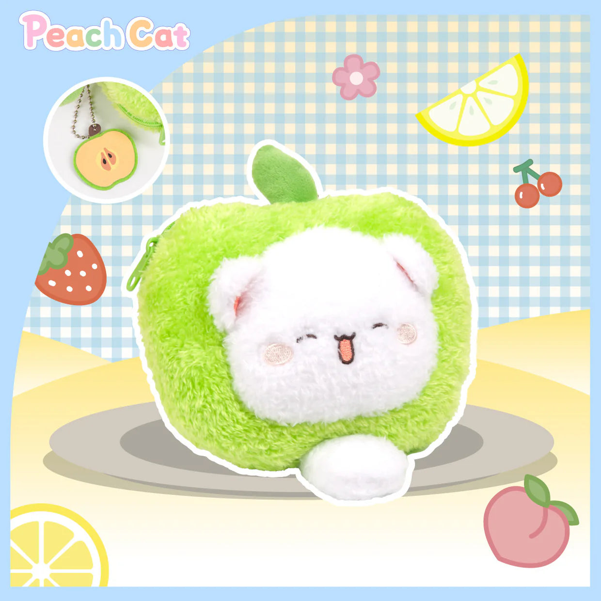 Mitao Cat Peachy Meow Fluffball Series Blind Box