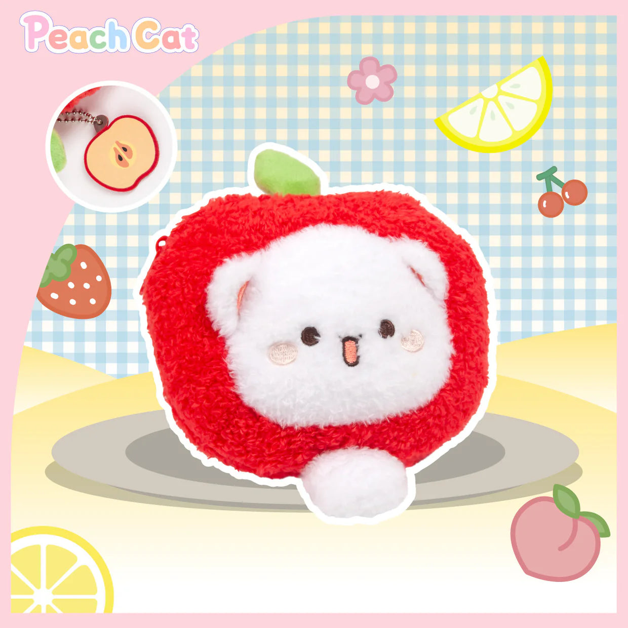 Mitao Cat Peachy Meow Fluffball Series Blind Box