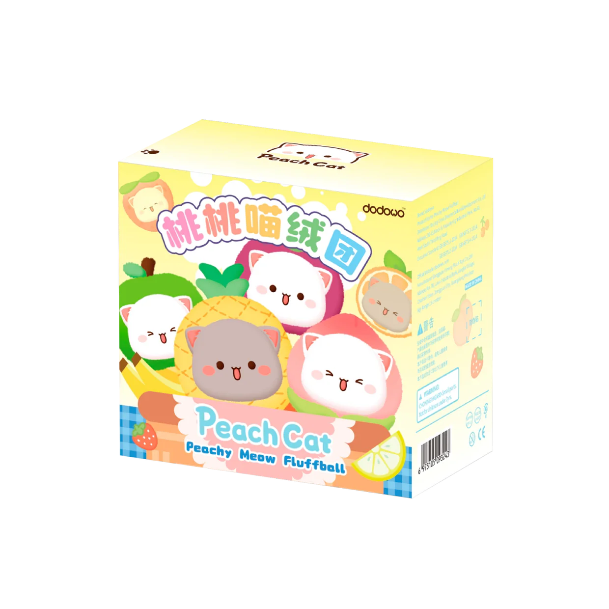 Mitao Cat Peachy Meow Fluffball Series Blind Box