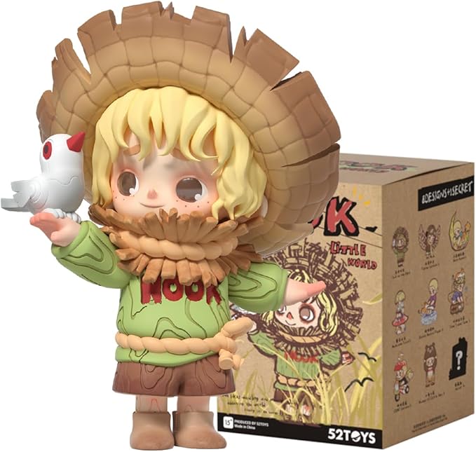 Nook Little World Blind box figure Collectible toys
