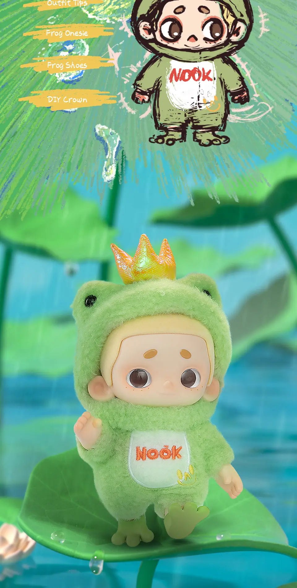 NOOK OOTD PLUSH DOLL BLIND BOX