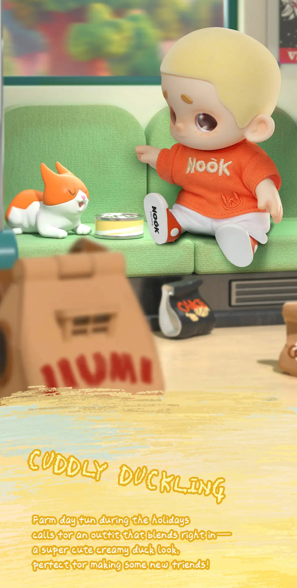 NOOK OOTD PLUSH DOLL BLIND BOX