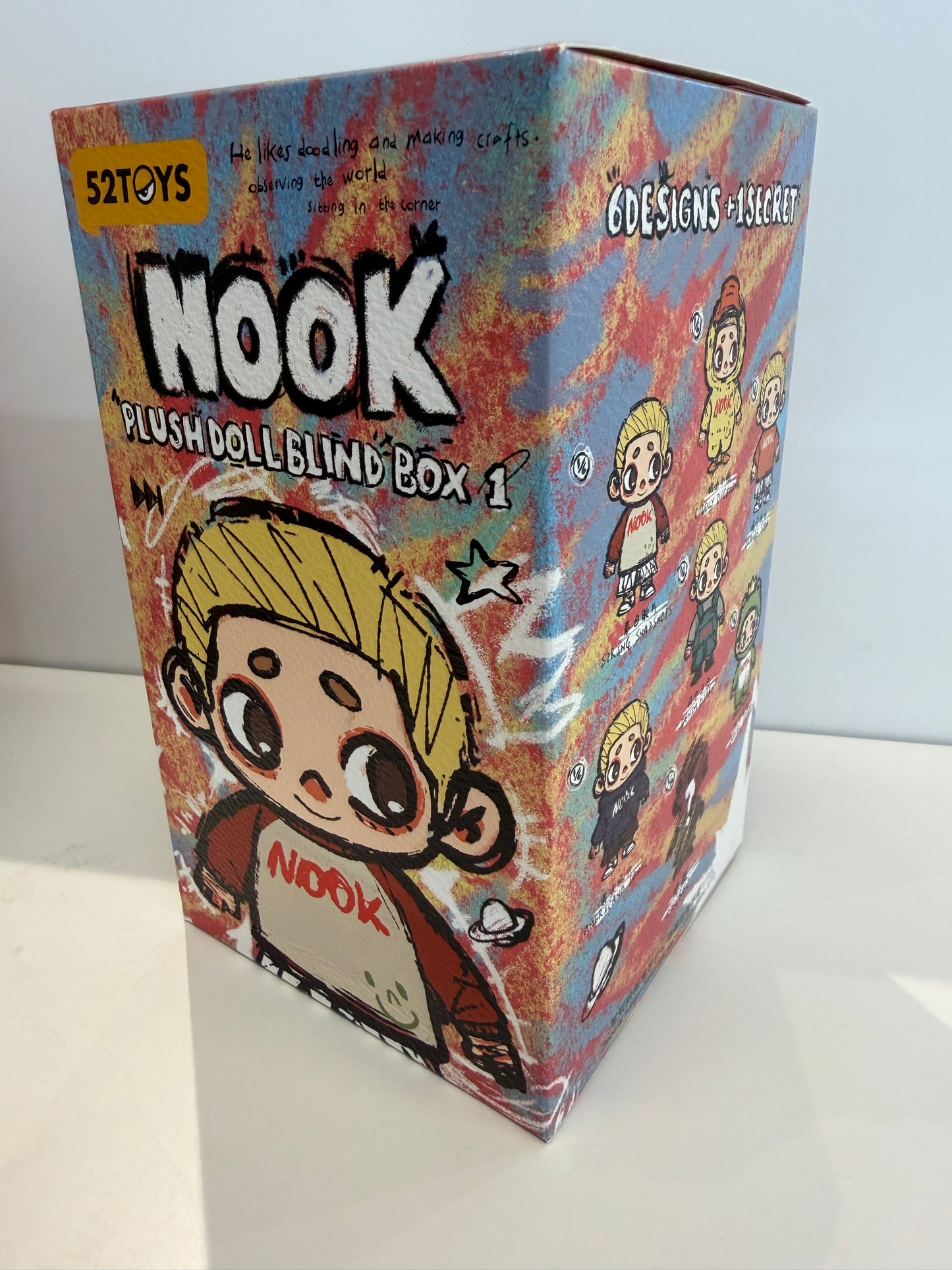 NOOK OOTD PLUSH DOLL BLIND BOX