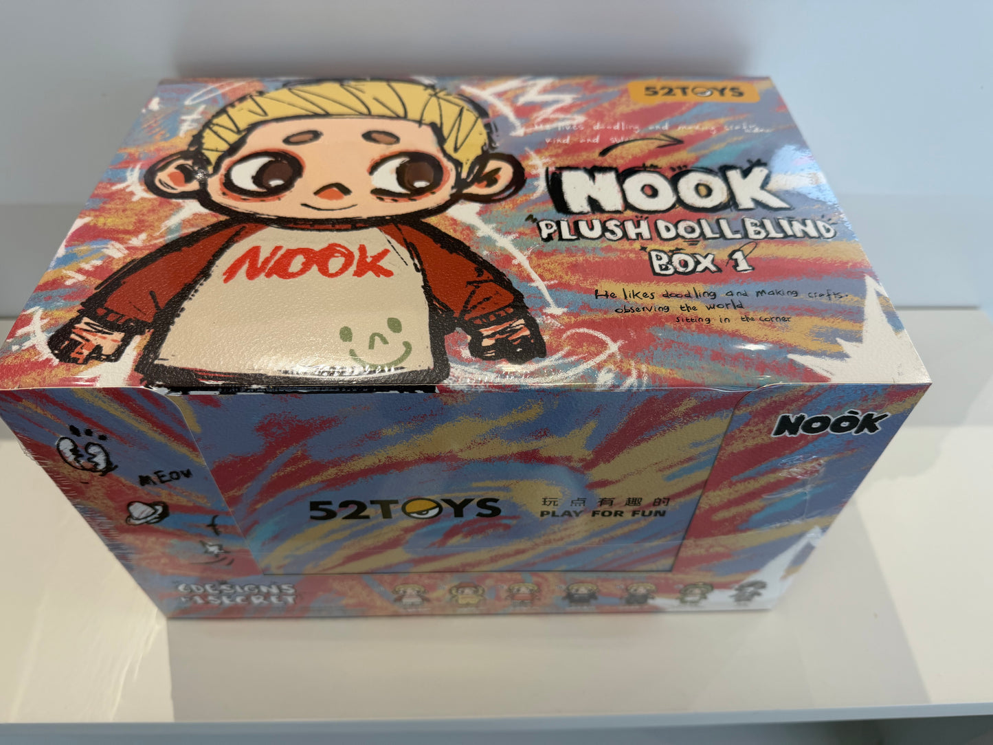NOOK OOTD PLUSH DOLL BLIND BOX