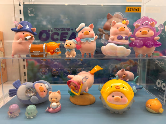 LULU Pig Ocean Series