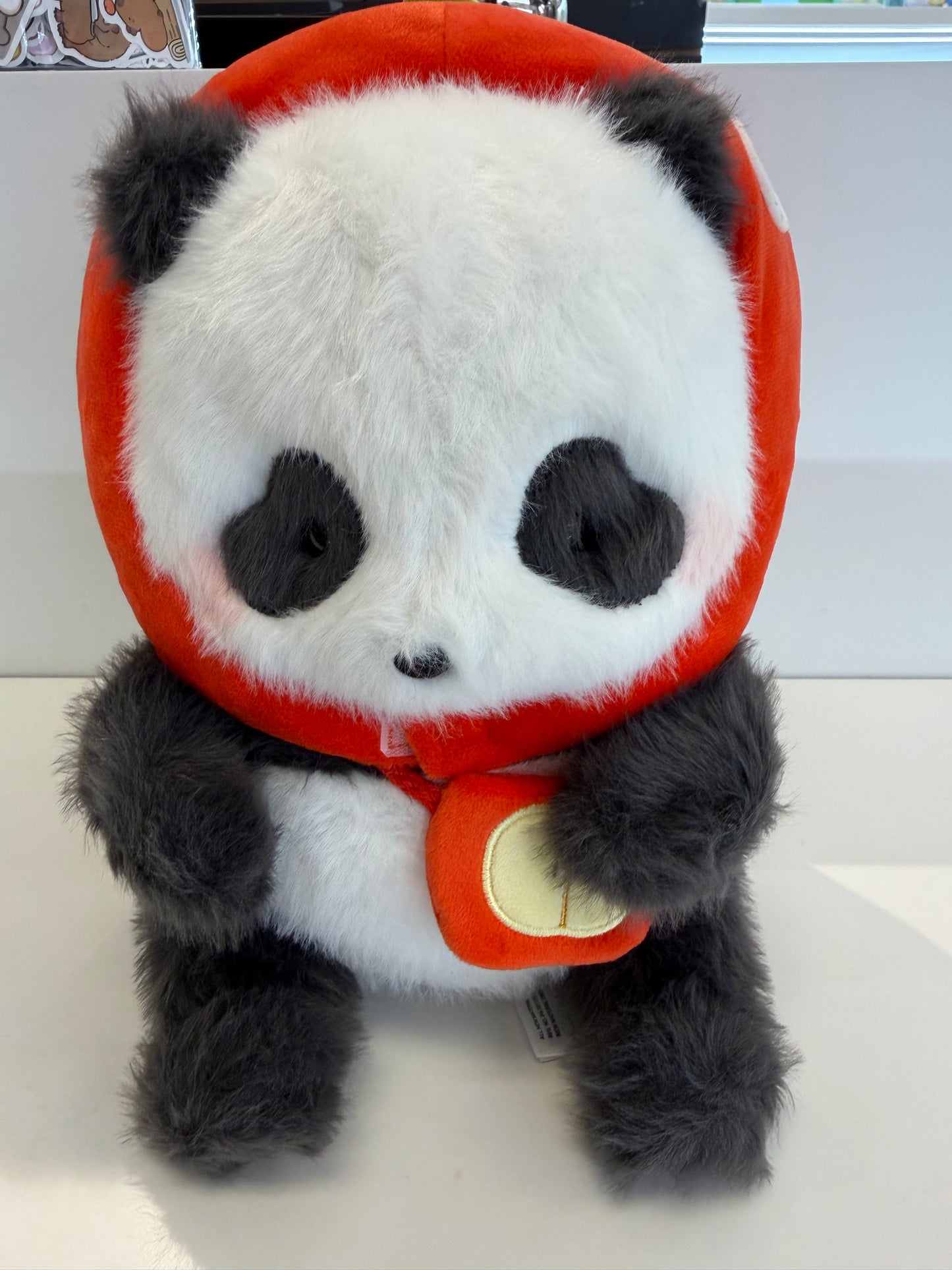 Pandaroll Apple Hat Plush Toy