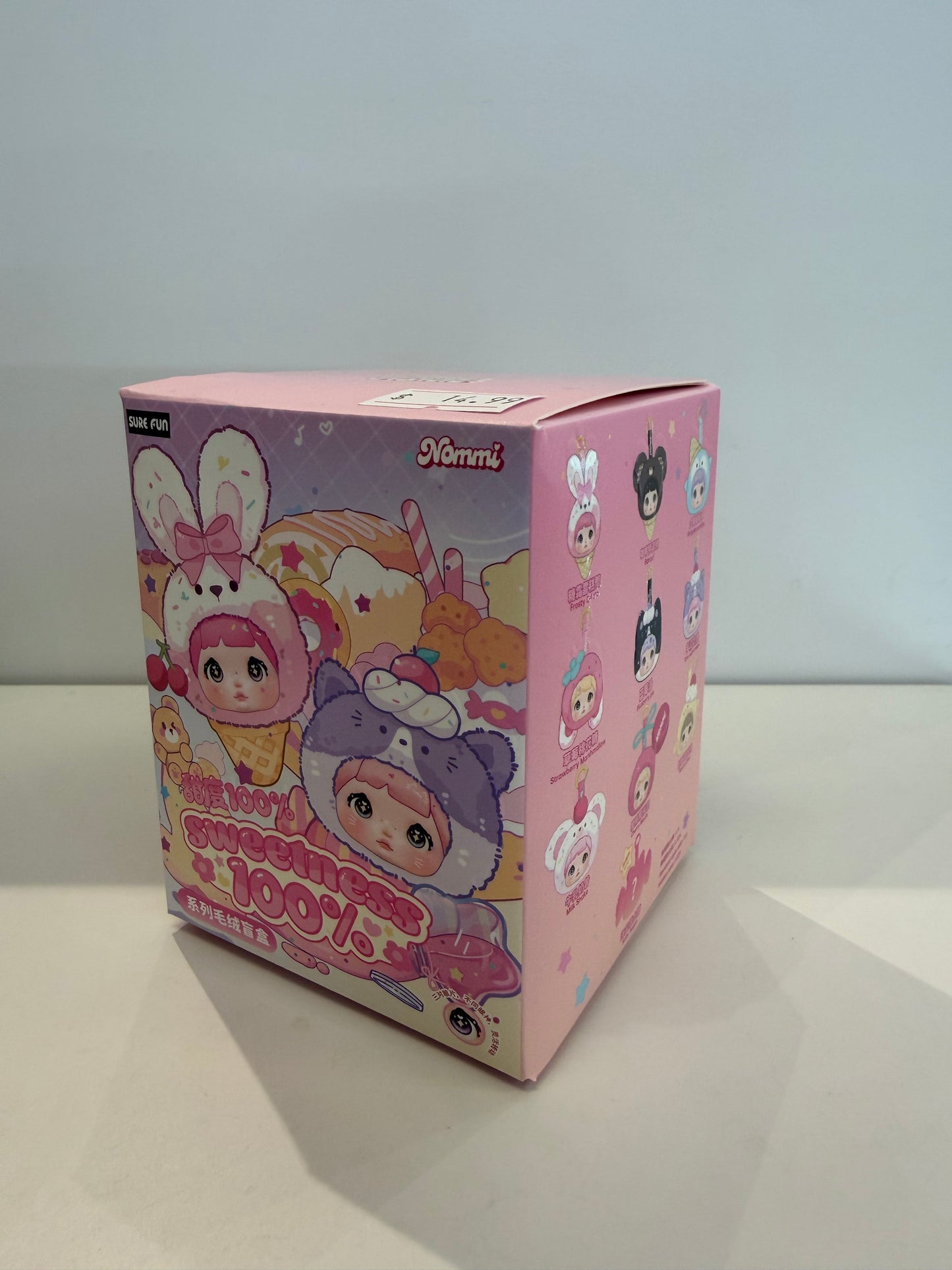 Nommi 100% Sweetness Plush Blind Box