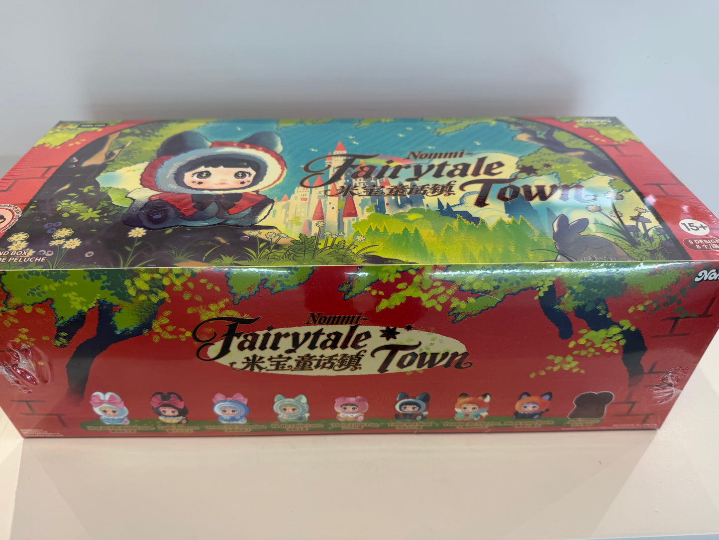 Nommi-Mibao Town Series Plush Blind Box