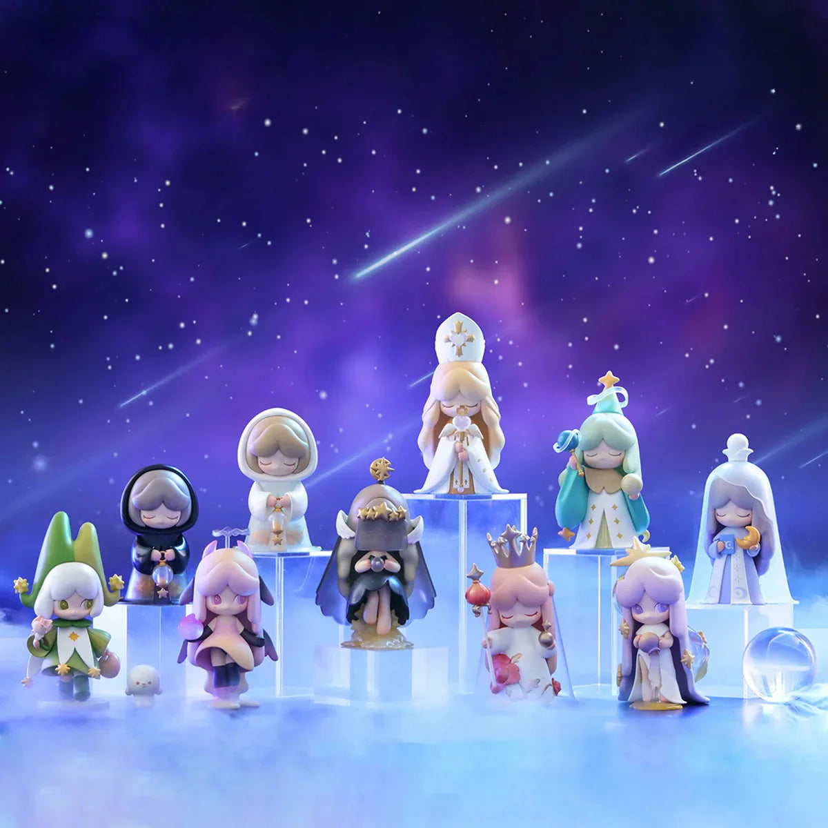 LAPLLY Song Of The Tarot Series Blind Box figurines collectible toys