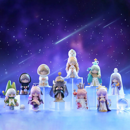 LAPLLY Song Of The Tarot Series Blind Box figurines collectible toys