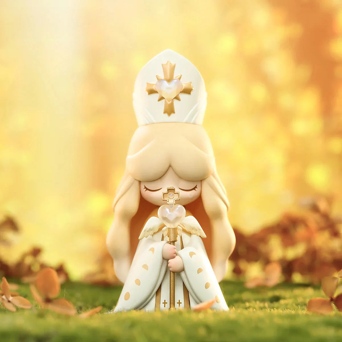 LAPLLY Song Of The Tarot Series Blind Box figurines collectible toys