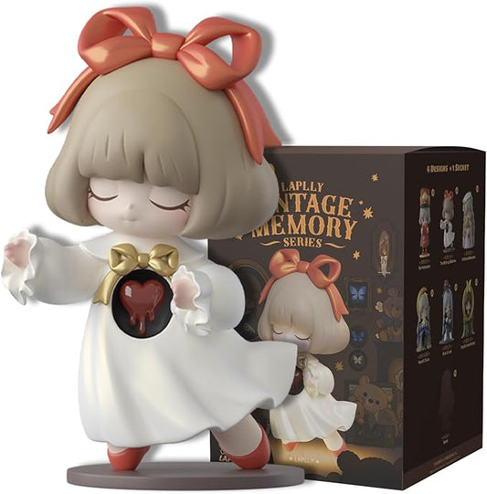 Laplly Vintage Memory Series Blind Box Collectible Toy  Figurines