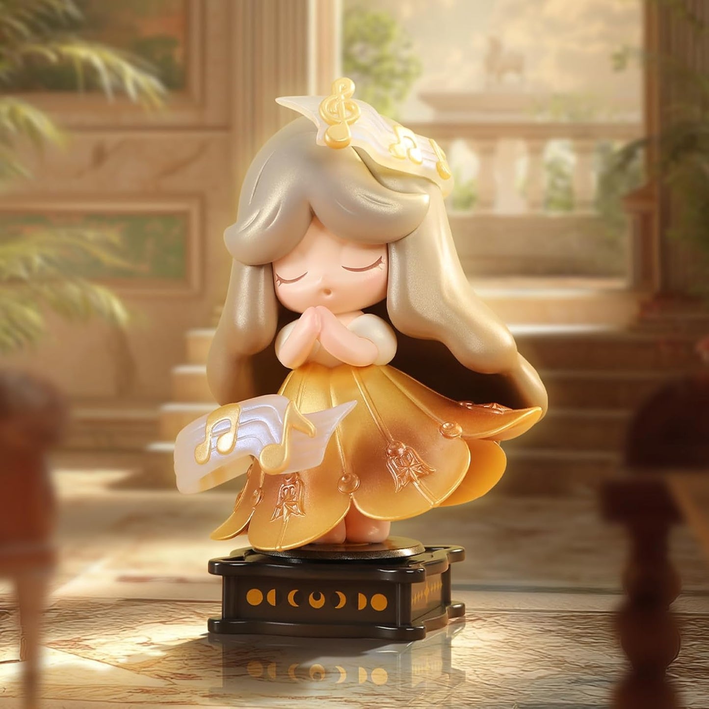Laplly Vintage Memory Series Blind Box Collectible Toy  Figurines