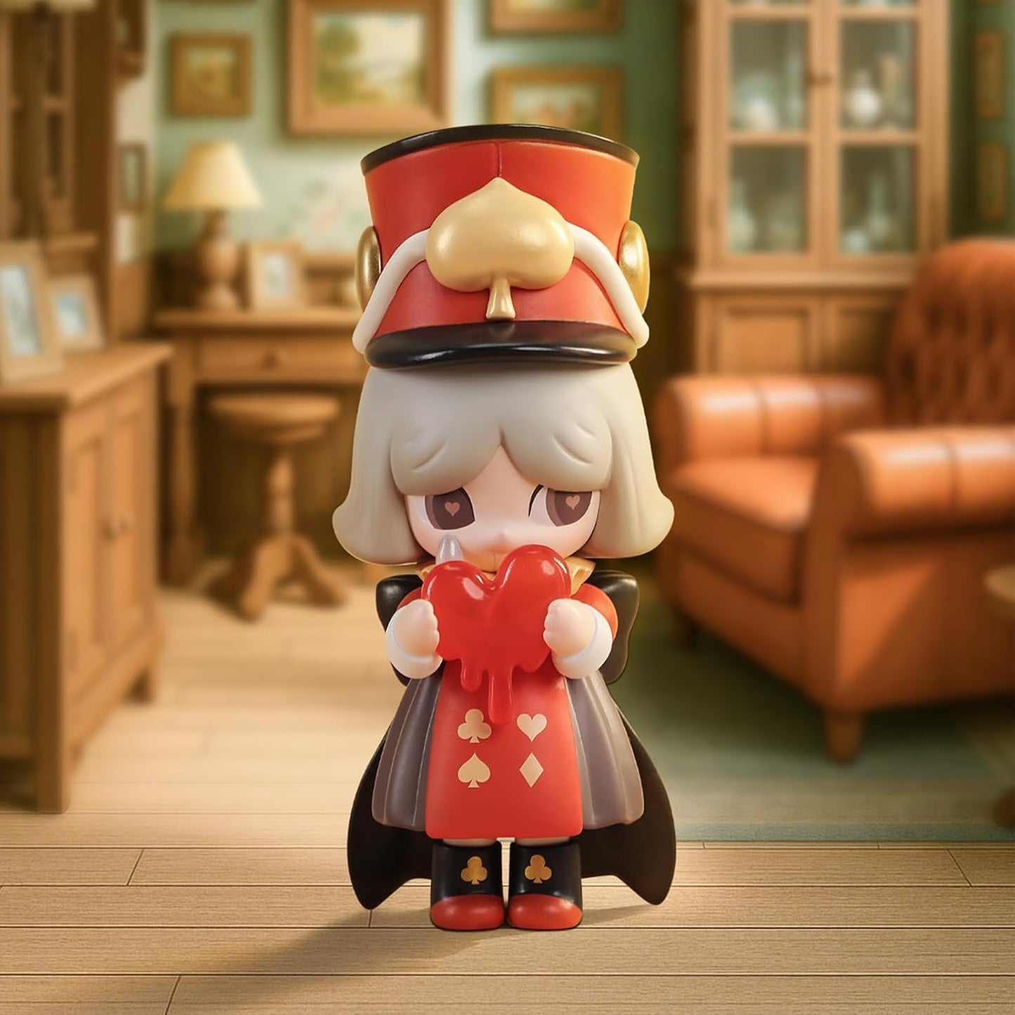 Laplly Vintage Memory Series Blind Box Collectible Toy  Figurines