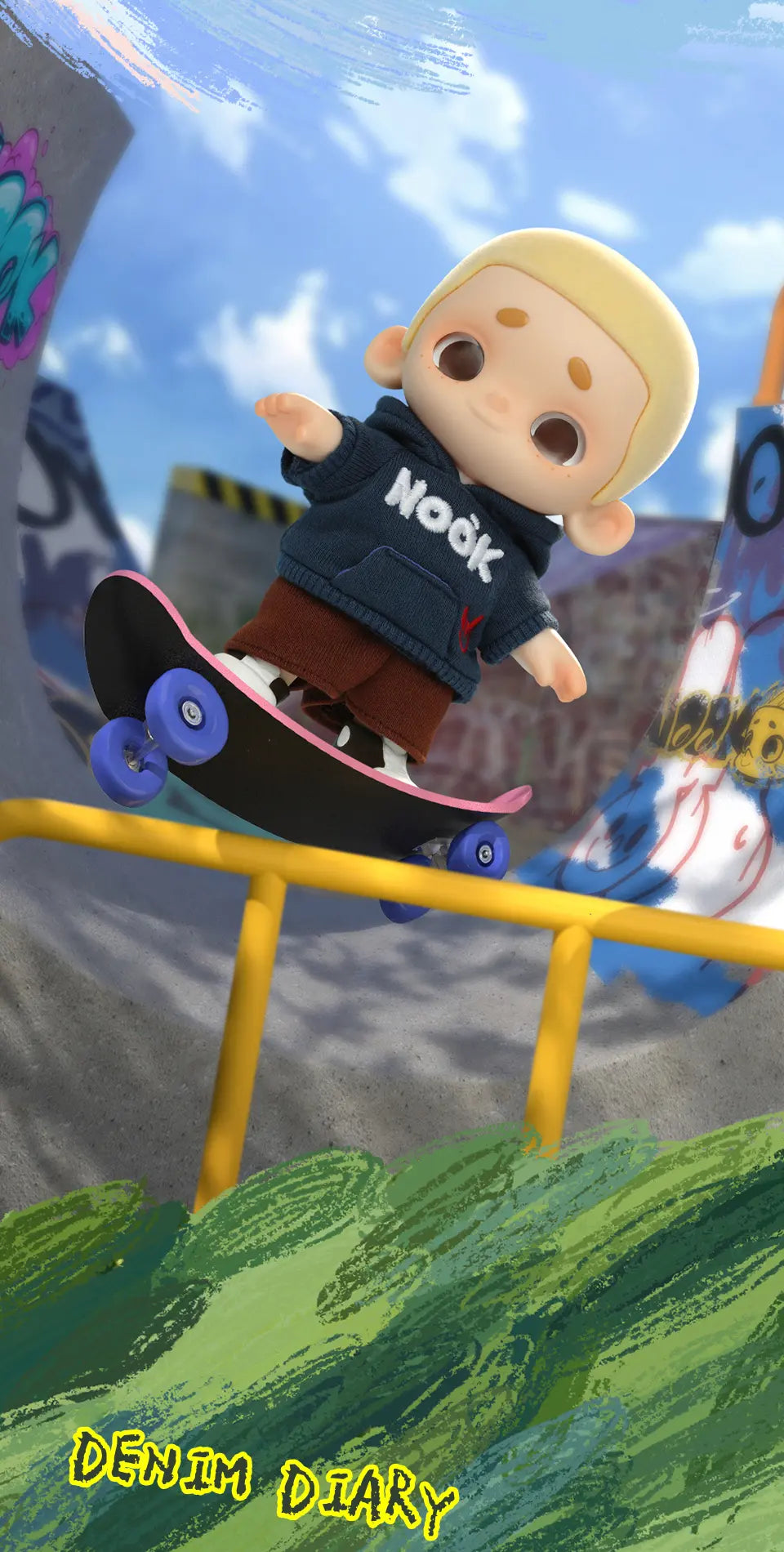 NOOK OOTD PLUSH DOLL BLIND BOX
