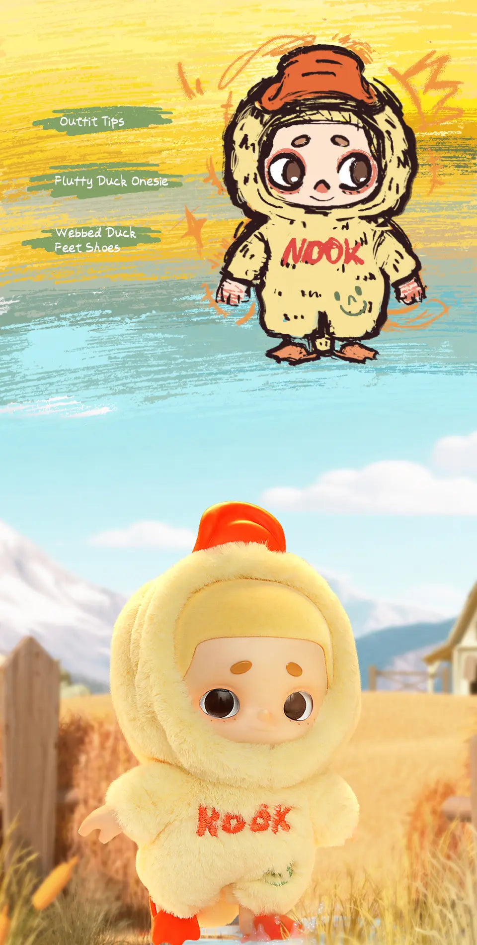NOOK OOTD PLUSH DOLL BLIND BOX